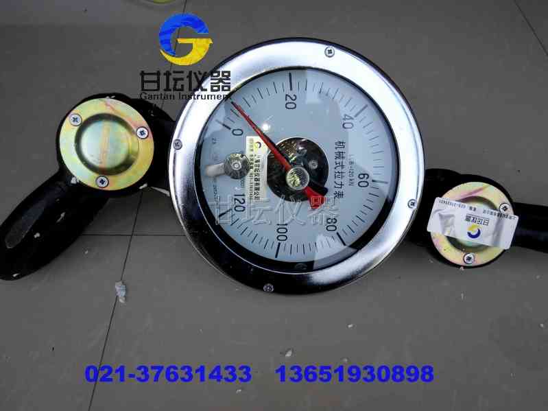 1噸機(jī)械式測力計,測拉工作儀_1000KG表盤指針測力計