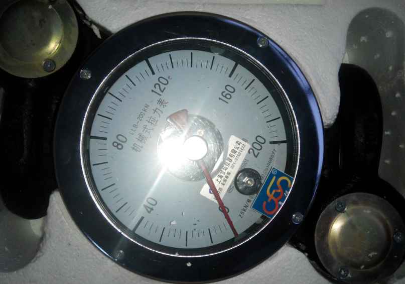 機(jī)械式拉力計.20噸拉力表價格