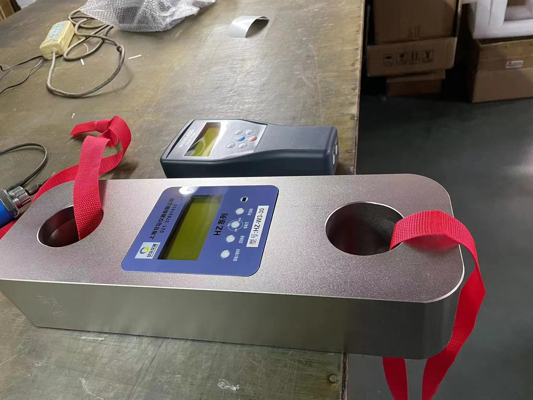 30噸數顯推拉力計 用于測試汽車懸掛系統