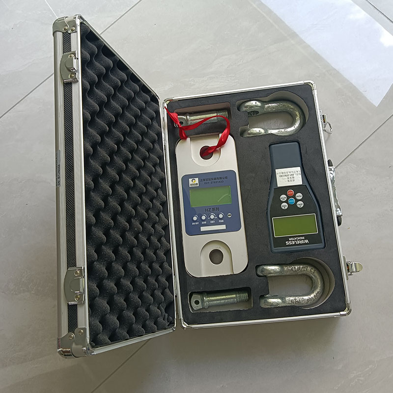60t帶卸扣測力儀 方便安裝 操作靈活