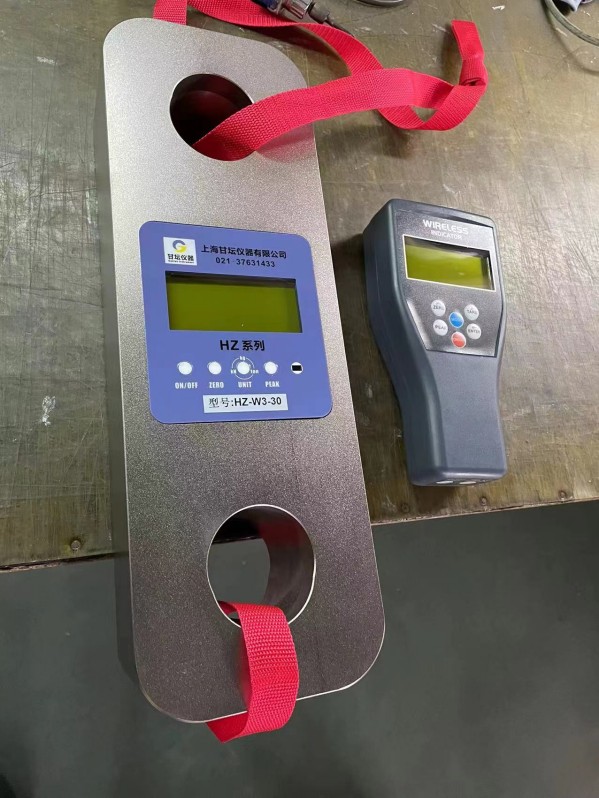 80噸指針測力計長期存放后的精度復(fù)檢