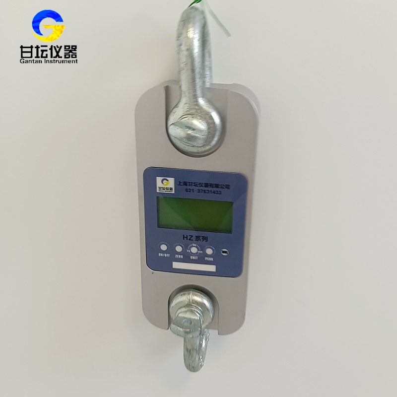 定制 12KN HZ-W9 無線數顯測力儀，滿足特定行業需求