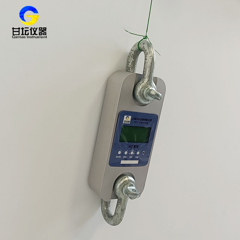 10t 拉力計實力強勁，超大負荷測試行?