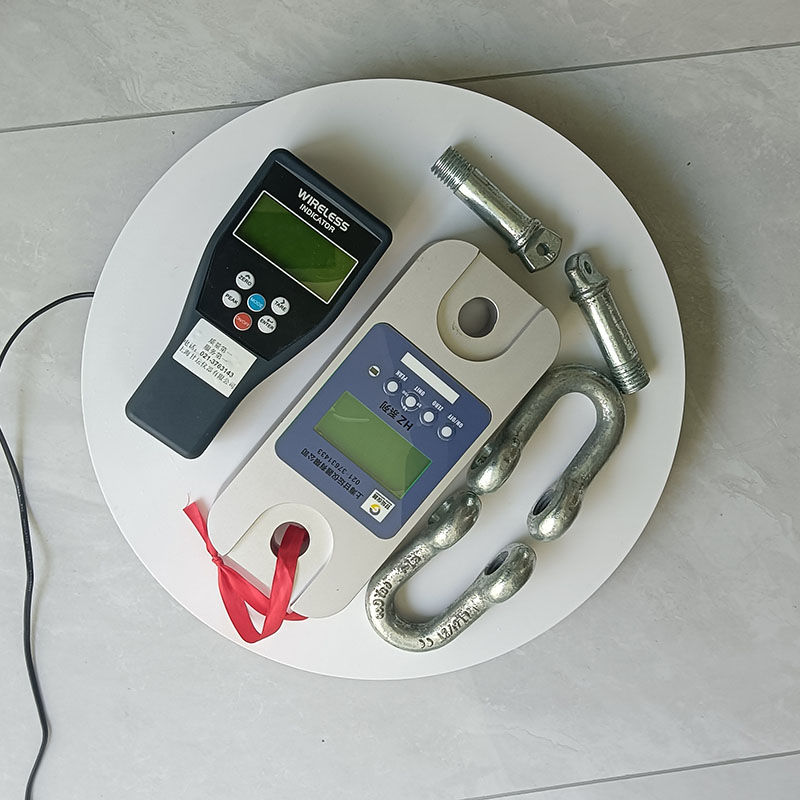 30噸智能拉力計易損件更換