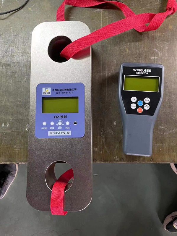 25t 拉力計，操作簡單易上手?