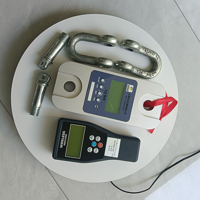 60 噸高清觸控屏 測(cè)力儀操作超流暢