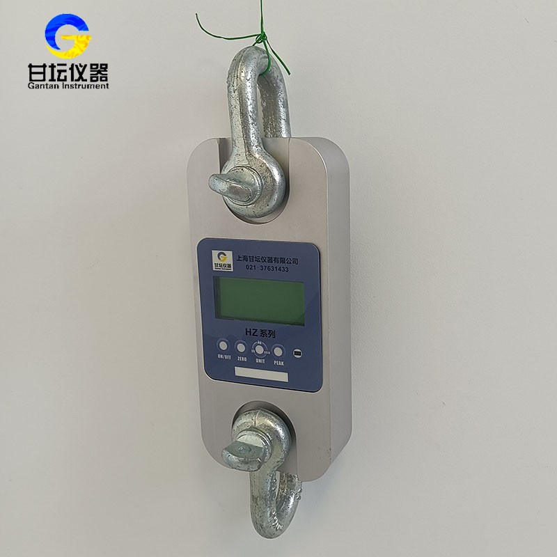 120t數(shù)顯測力儀操作界面指南