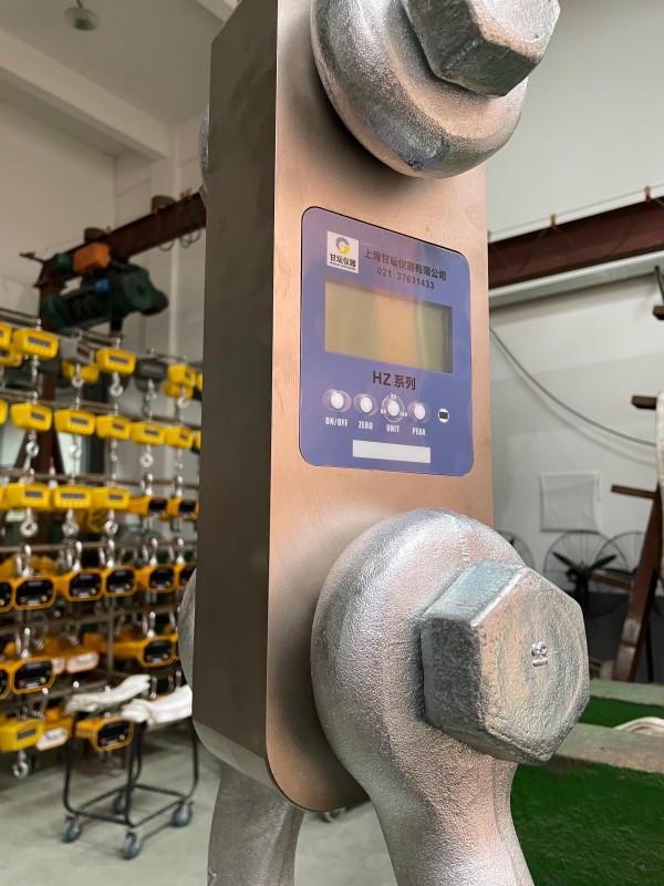 300t數顯測力計精度解析