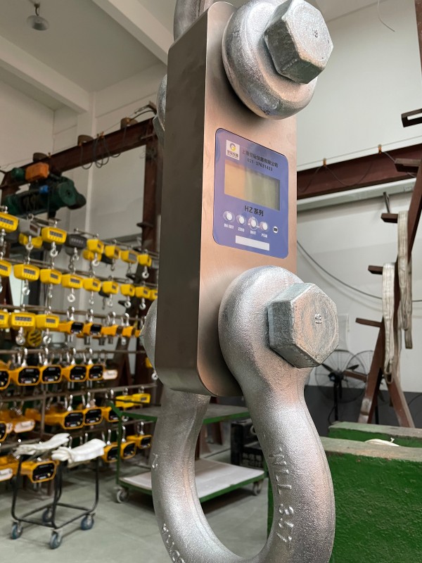 30t拉力計工業應用方案