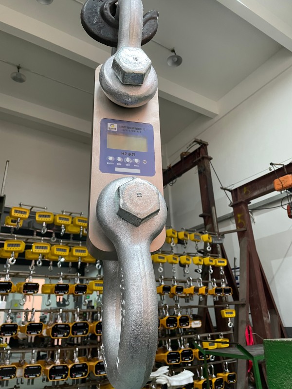 120t拉力計校準步驟詳解