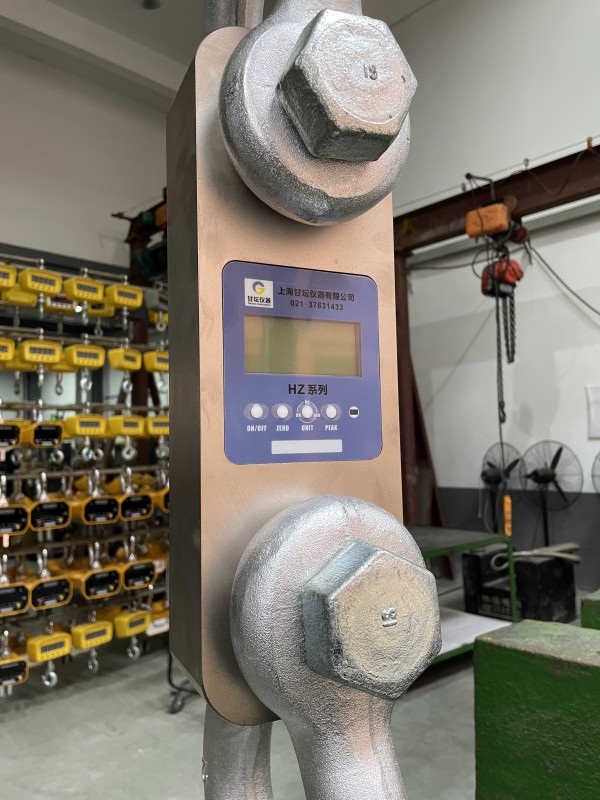 20噸數字拉力計 高精度測量